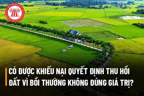 Bồi thường thu hồi đất