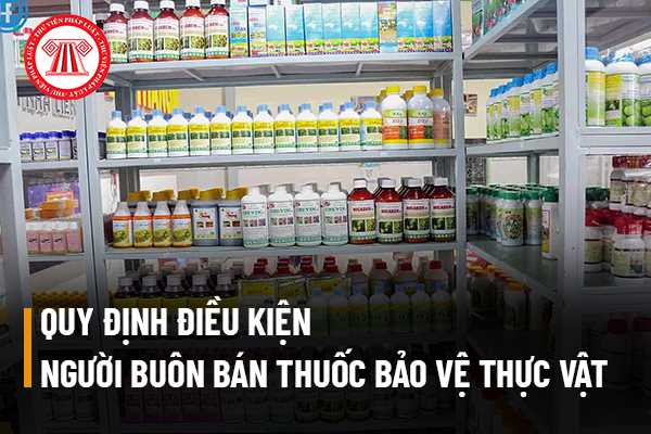 Buôn bán thuốc bảo vệ thực vật