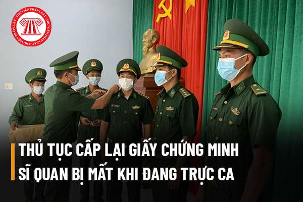 Chứng minh sĩ quan