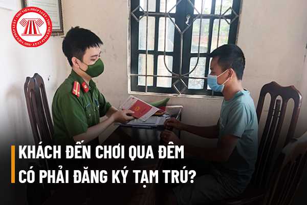 Đăng ký tạm trú 