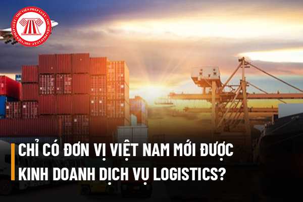 Dịch vụ logistics