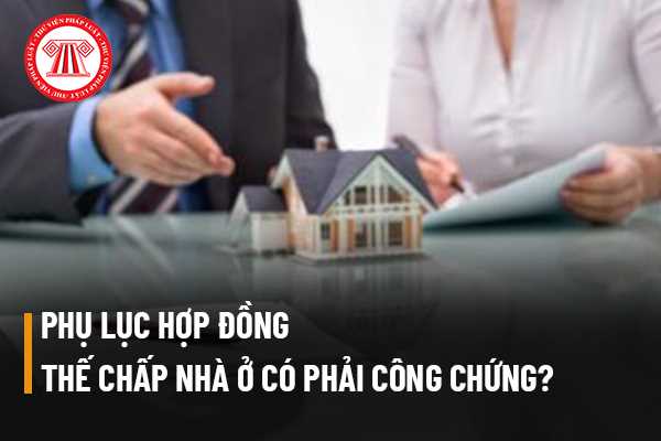 Hợp đồng thế chấp nhà ở