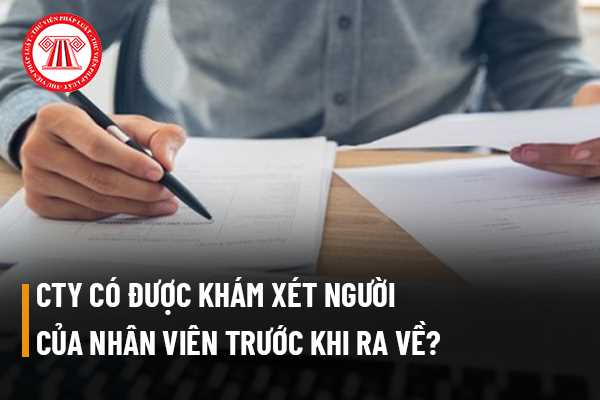 Khám xét người