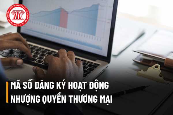 Khi đăng ký hoạt động nhượng quyền thương mại vào sổ đăng ký tại các cơ quan thì mã số đăng ký được ghi như thế nào?