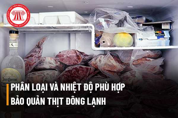 Thịt đông lạnh bao gồm những loại thịt nào và nên để ở nhiệt độ bao nhiêu là phù hợp? Có thể sử dụng phụ gia thực phẩm đối với thịt đông lạnh không? 