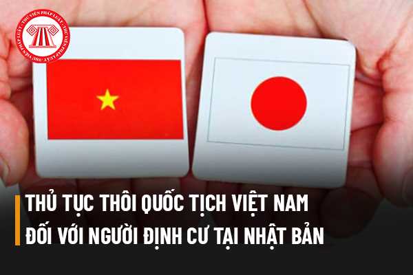 Thôi quốc tịch Việt Nam