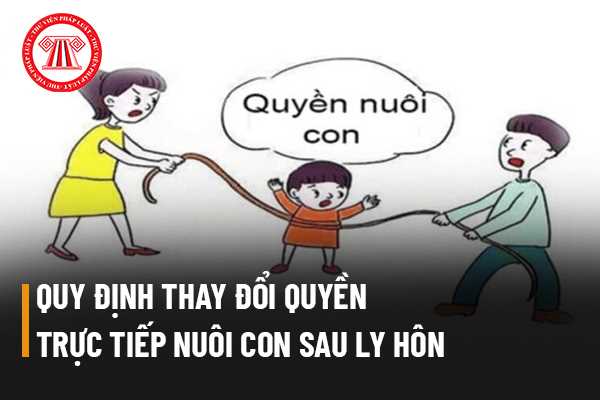 Trực tiếp nuôi con