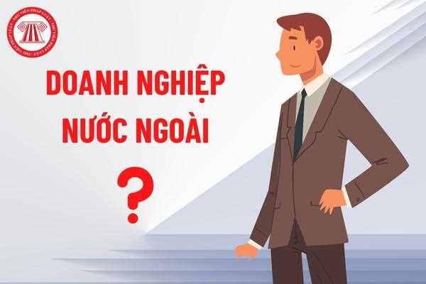 doanh nghiệp nước ngoài