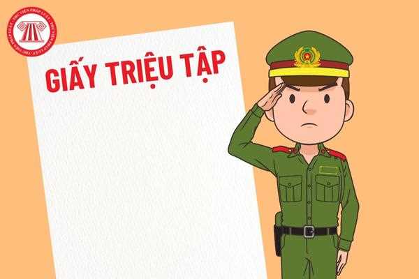 Giấy triệu tập