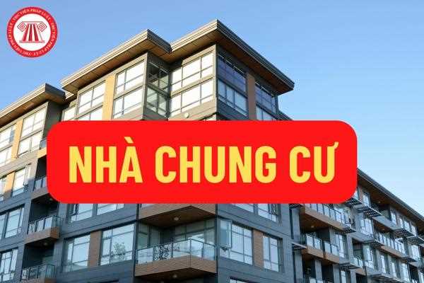 Nhà chung cư bị dột