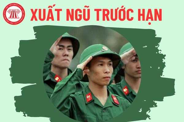 Xuất ngũ trước hạn