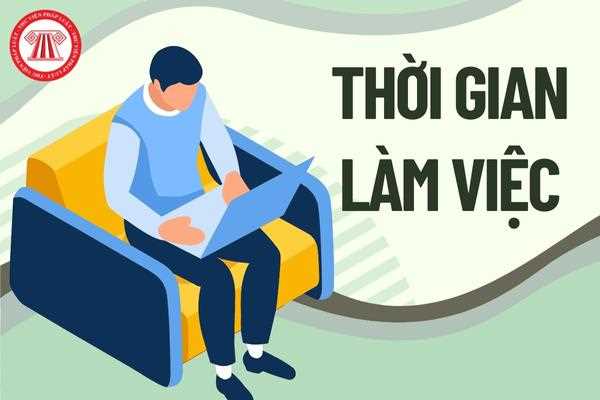 Thời gian làm việc