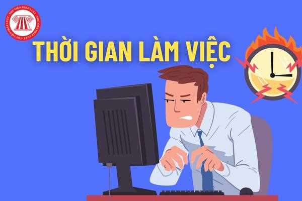 Thời gian làm việc