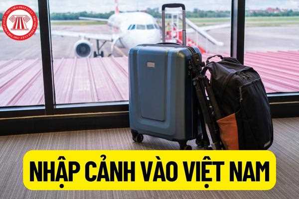 Nhập cảnh vào Việt Nam