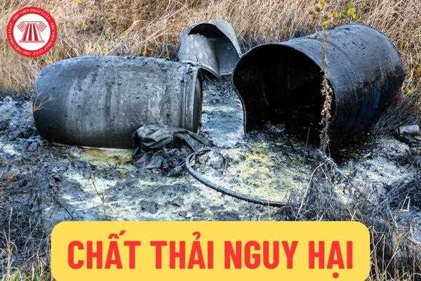 Chất thải nguy hại