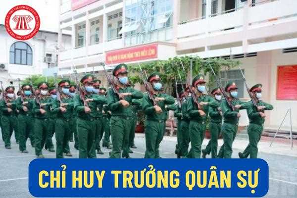 Chỉ huy trưởng Quân sự