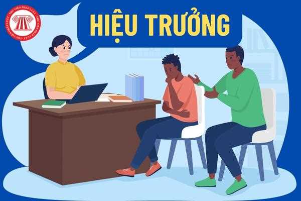 Hiệu trưởng trường trung học cơ sở công lập