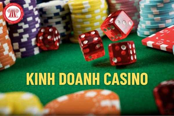 Kinh doanh casino