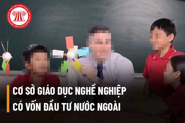 Cơ sở giáo dục nghề nghiệp có vốn đầu tư nước ngoài