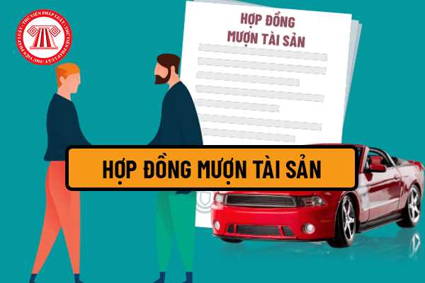 Hợp đồng mượn tài sản