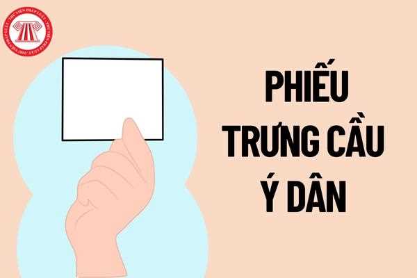 Phiếu trưng cầu ý dân