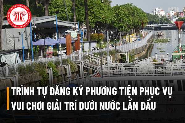 Phương tiên phục vụ vui chơi giải trí dưới nước