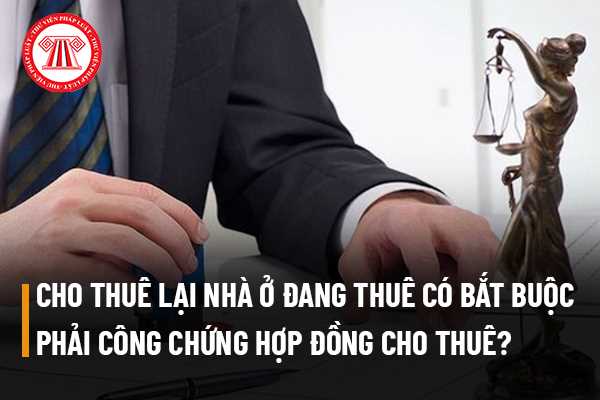 Cho thuê lại nhà ở đang thuê