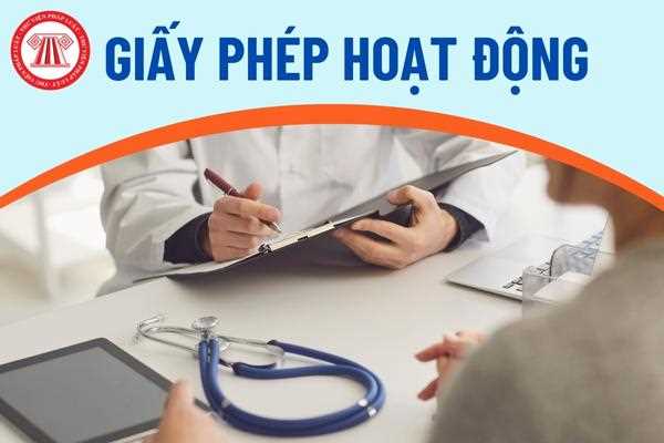 Giấy phép hoạt động khám chữa bệnh