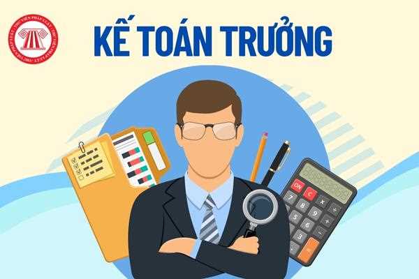 Kế toán trưởng