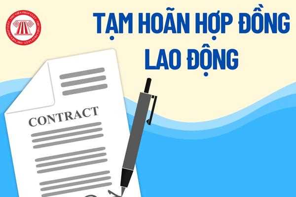 Tạm hoãn hợp đồng lao động