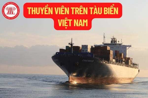 thuyền viên trên tàu biển Việt Nam