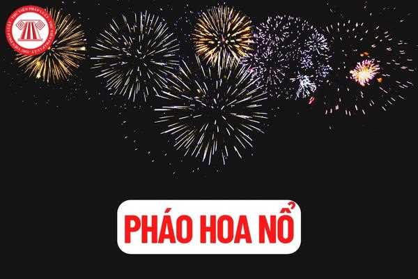 Pháo hoa nổ