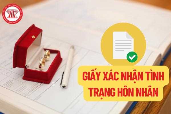 Giấy xác nhận tình trạng hôn nhân 