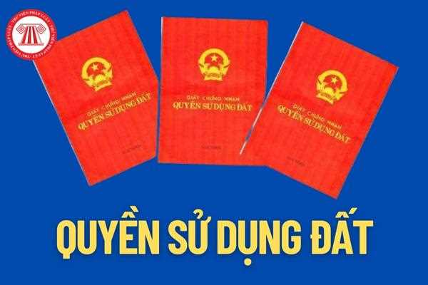 Quyền sự dụng đất 