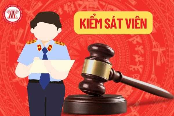 Kiểm sát viên