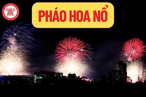 Pháo hoa nổ