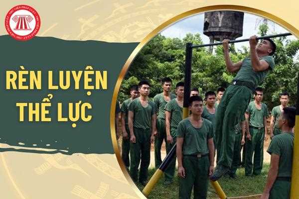 Rèn luyện thể lực