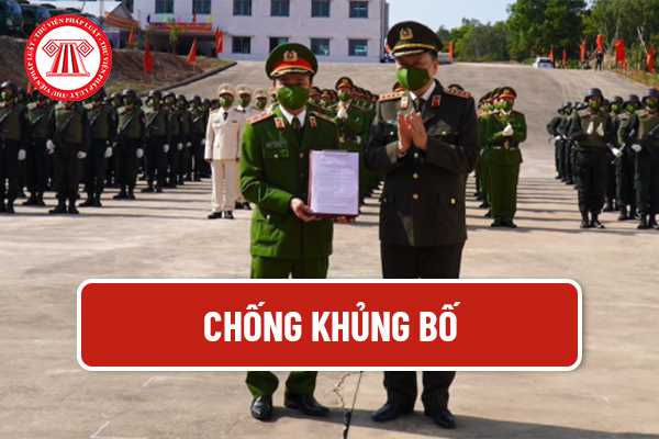 Chống khủng bố