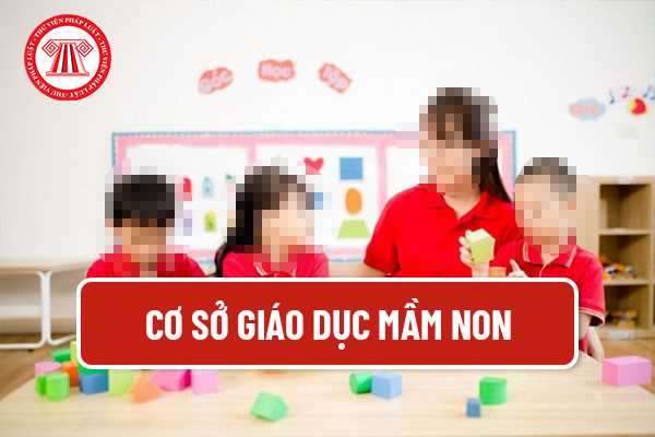 Cơ sở giáo dục mầm non