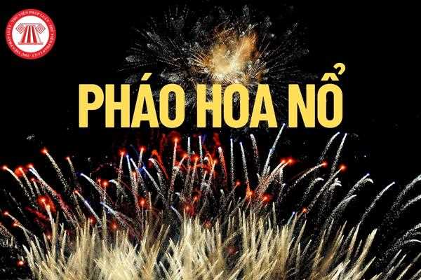 Pháo hoa nổ