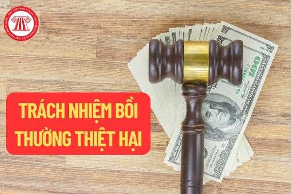 Trách nhiệm bồi thường thiệt hại