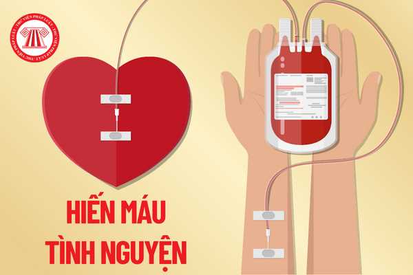 hiến máu tình nguyện