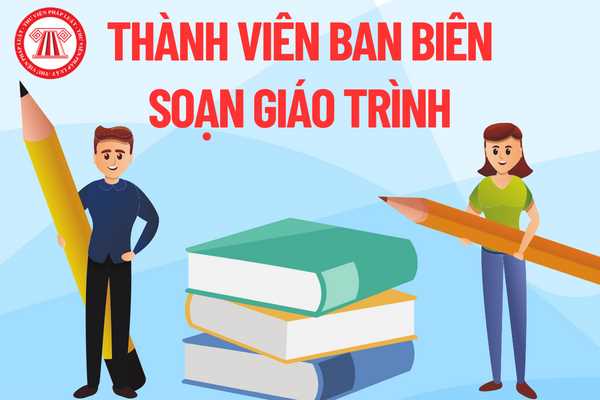 Thành viên Ban biên soạn giáo trình