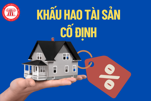 Trích khấu hao tài sản cố định