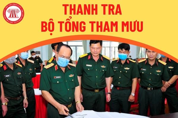 Thanh tra Bộ Tổng Tham mưu