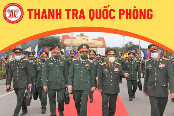  Thanh tra quốc phòng