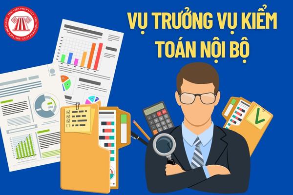 Vụ trưởng Vụ Kiểm toán nội bộ Ngân hàng Nhà nước Việt Nam