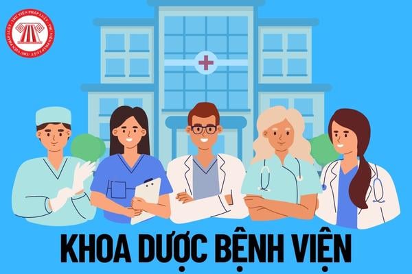 Khoa Dược bệnh viện