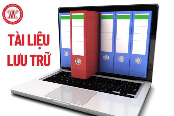 tài liệu lưu trữ 