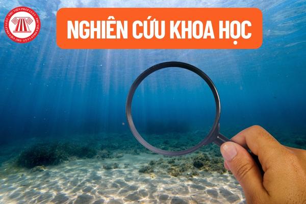 cấp phép nghiên cứu khoa học trong vùng biển Việt Nam